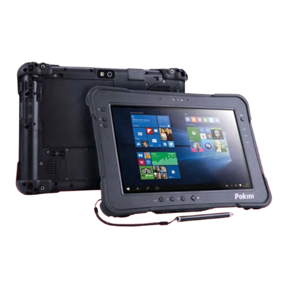 Pokini Tab K10 Quick Start Manual