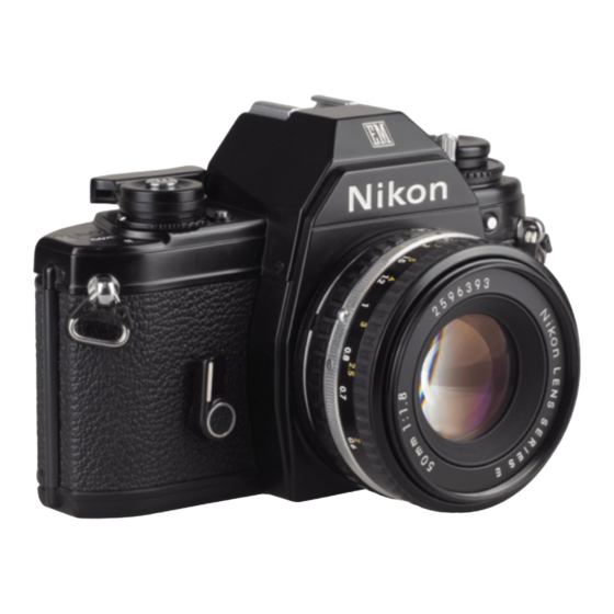 Nikon EM Owner's Manual