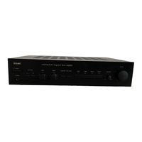 Teac A-X35 Service Manual