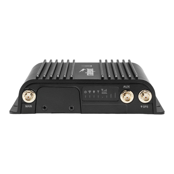 Cradlepoint IBR600C Series Quick Start Manual