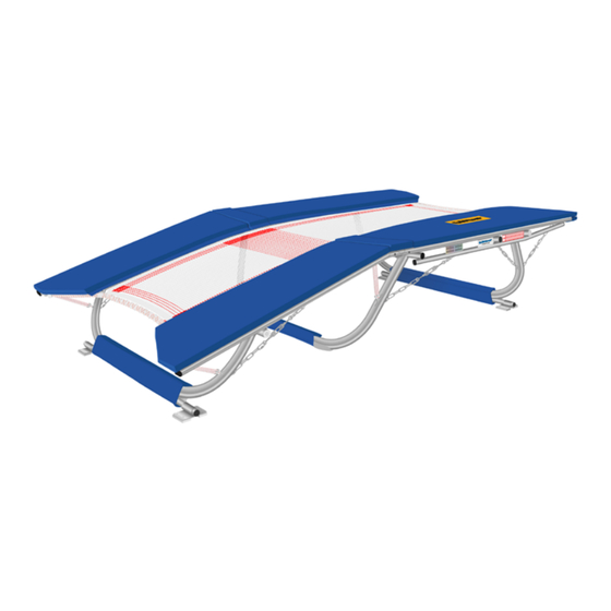 Eurotramp Ultimate Double Minitramp 6x6 Use, Maintenance And Assembly Instructions