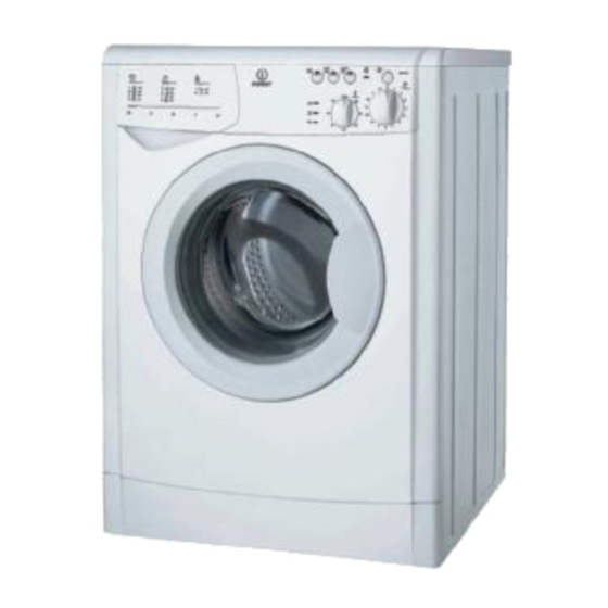 Indesit WIA 82 Manual