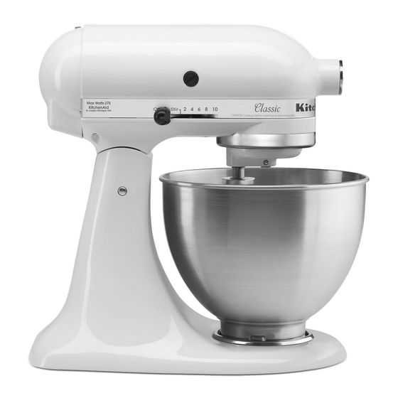 KitchenAid Classic Series Manuals
