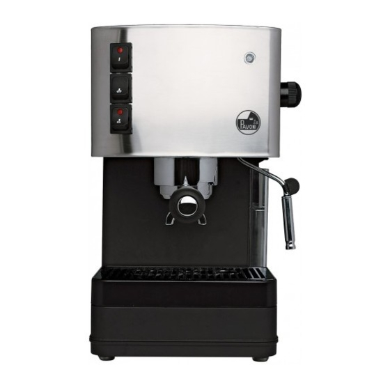 La Pavoni PC-PCL Operating Instructions Manual