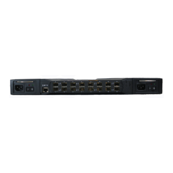 Qlogic SANbox2-16 Fibre Channel Installation Manual