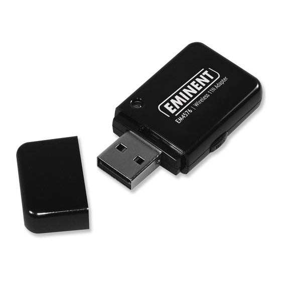Eminent EM7080 hdMEDIA Supplemental Manual