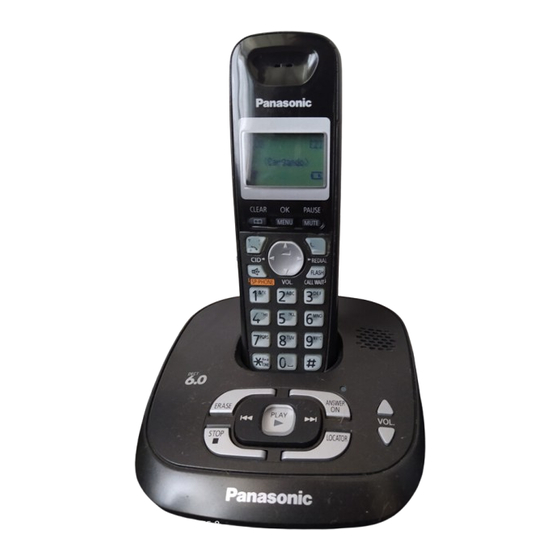 Panasonic KX-TG4021LAT Service Manual