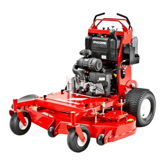 Encore Rage ER52FX730V Operator's Manual