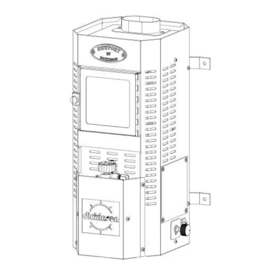 Dickinson NEWPORT Operating Instructions Manual