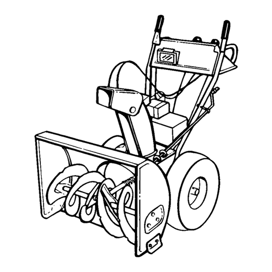 White 314-616E190 Owner's Manual
