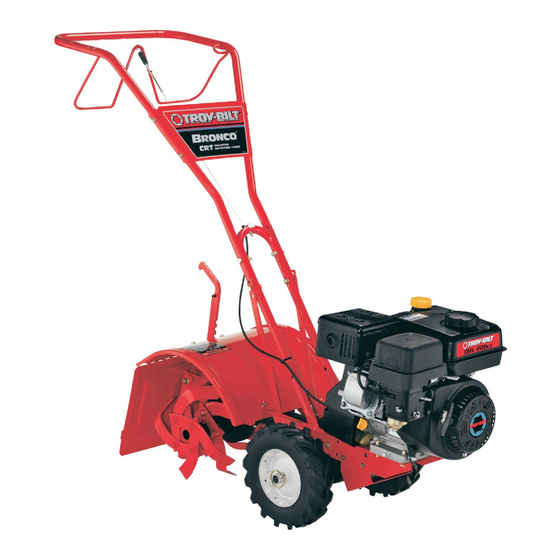 Troy-Bilt Bronco Operator's Manual