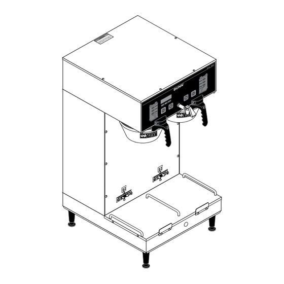Bunn Dual SH DBC Installation & Operating Manual