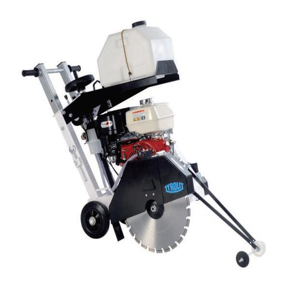TYROLIT Hydrostress FSG513P Operating Manual