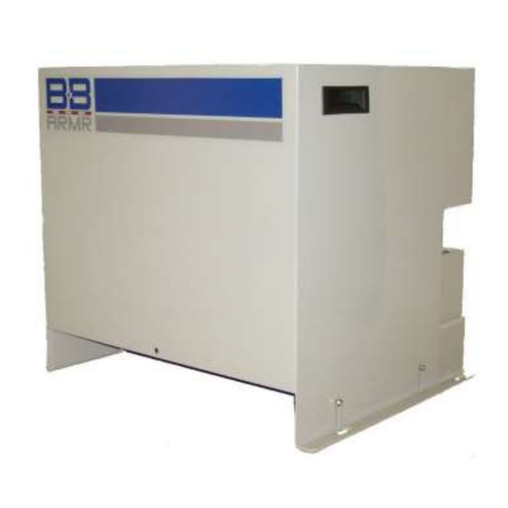 B&B ARMR LXL-15vp-SS Manuals