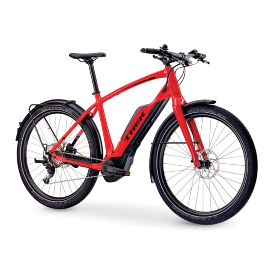 Trek Super Commuter+ 9S Service Information