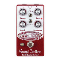 Earthquaker Devices Grand Orbiter Operation Manual