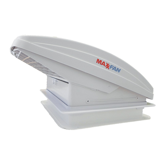 Maxxair 5100KI Installation Instructions, Information And Operating Manual