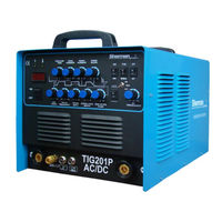 SHERMAN-profi TIG 201P AC / DC User Manual