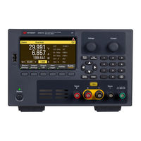 Keysight Technologies E36234A Service Manual