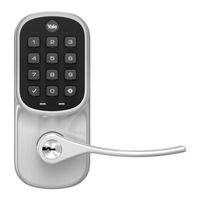 Assa Abloy Yale Assure Lever YRL216 Installation And Programming Instructions