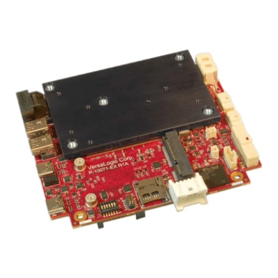 VersaLogic Lion Hardware Reference Manual