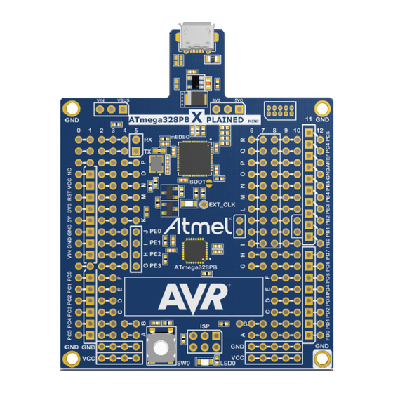 Atmel ATmega328PB Application Note