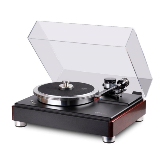 VPI HW-40 Setup And Instruction Manual