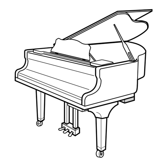 Yamaha Disklavier DGC1B Basic Operation Manual