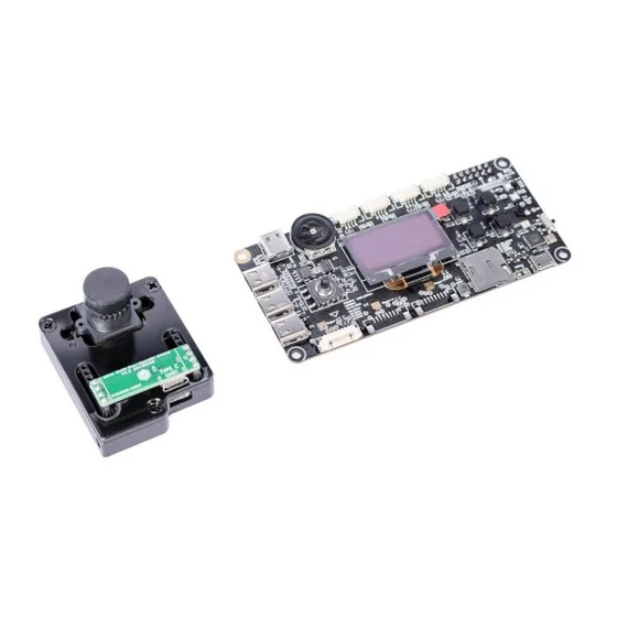 UFactory Vision Camera Kit Manuals
