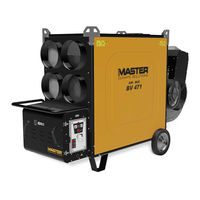 Master BV 691T User And Maintenance Book