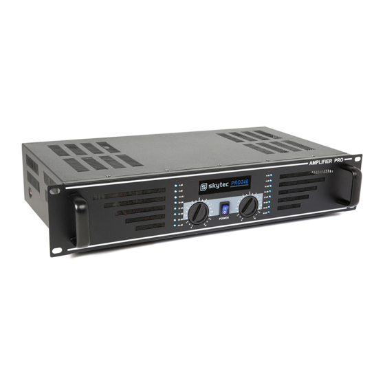 Skytec PRO-240 Manual