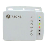 Airzone AZAI6WSPDKC Operation Manual