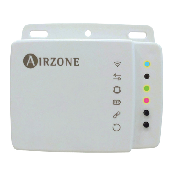 Airzone AZAI6WSCDKA Operation Manual