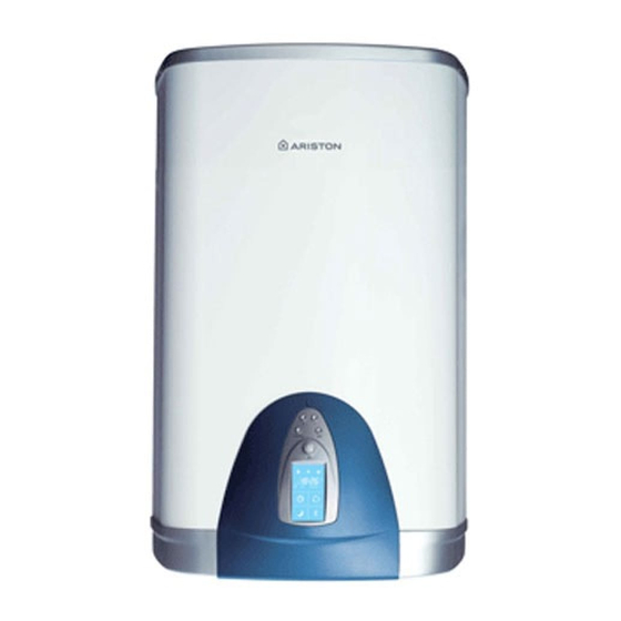 Ariston TI-SHAPE PLUS 50 EE Instructions For Installation, Use And Maintenance Manual