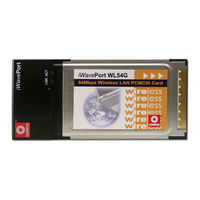 Compex WL54G User Manual
