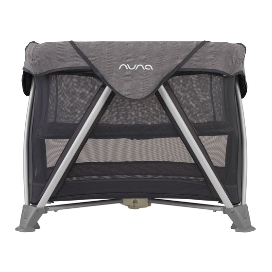 Nuna sena aire mini Quick Start Manual