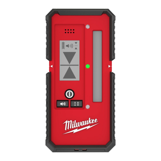 Milwaukee LLD50 Manuals