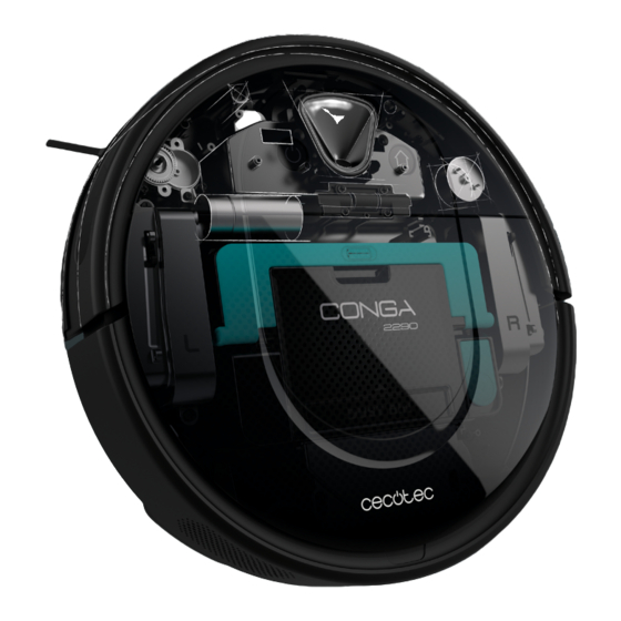 Cecotec Conga 2290 Ultra Home, Conga Vacuum Cleaner Parts