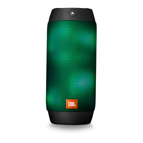 Harman JBL PULSE2 Quick Start Manual