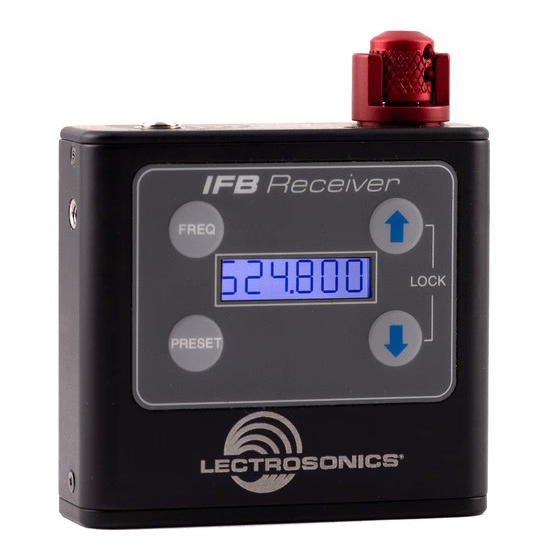 Lectrosonics IFBR1B Instruction Manual