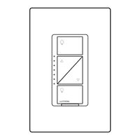 Lutron Electronics Caseta Claro DVRF-AS Installation Manual