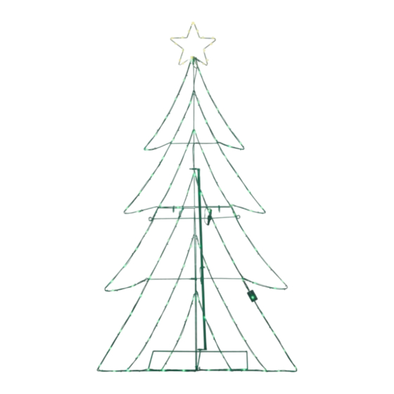 Home Accents Holiday 22RT5662235YX Assembly Instructions