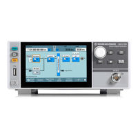 Rohde & Schwarz SMCVB-K980 User Manual