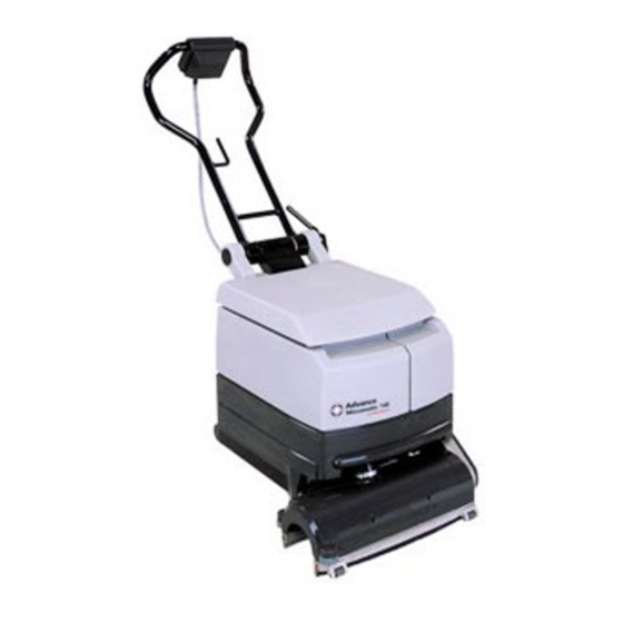 Advance acoustic Micromatic 14 E Instructions For Use Manual