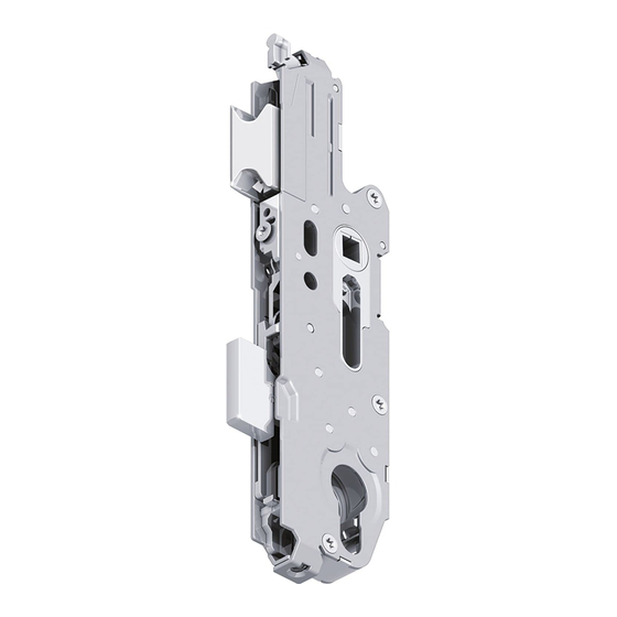 FUHR multisafe 855R Installation Instructions