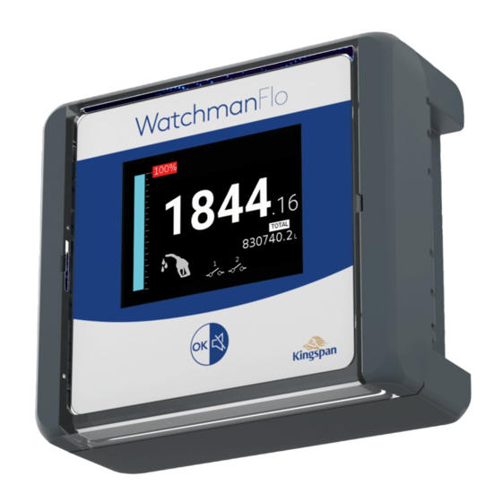 Kingspan WATCHMAN Flo Manual