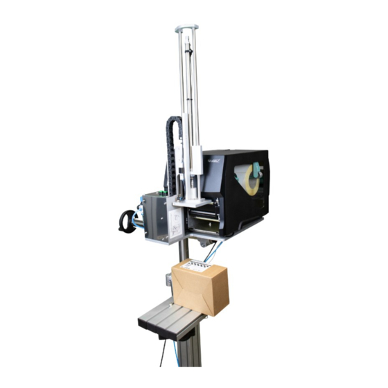 Godex AG4000T Print Apply System Manuals