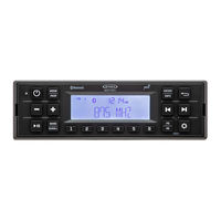 Jensen JHD12 Quick Reference Manual