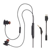 Harman JBL QUANTUM 50C Quick Start Manual