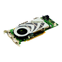 Gigabyte GV-NX78X256VP-B User Manual